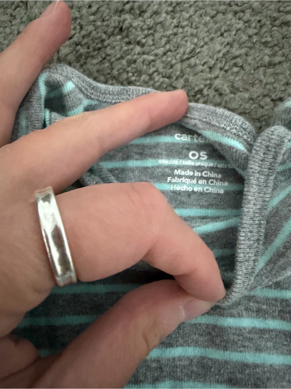 Elastic bottom baby sleep sacks - Picture 4 of 5